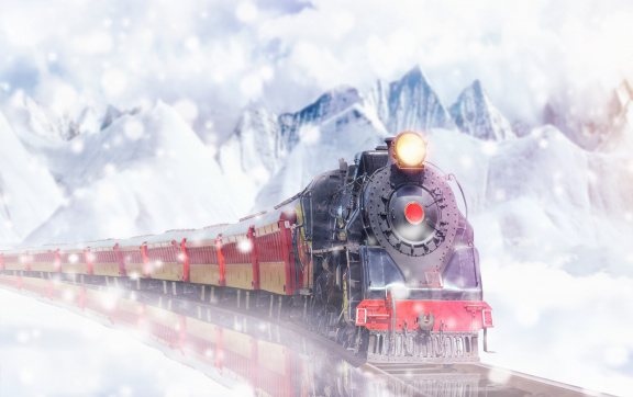 Новогоднее путешествие Деда Мороза: зимний волшебник посетит 100 городов