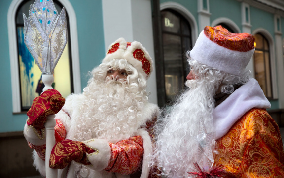 В Москве пройдёт слёт Дедов Морозов