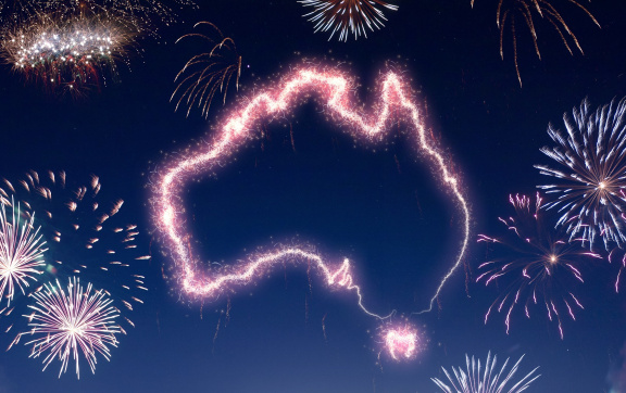 Новый год в Австралии