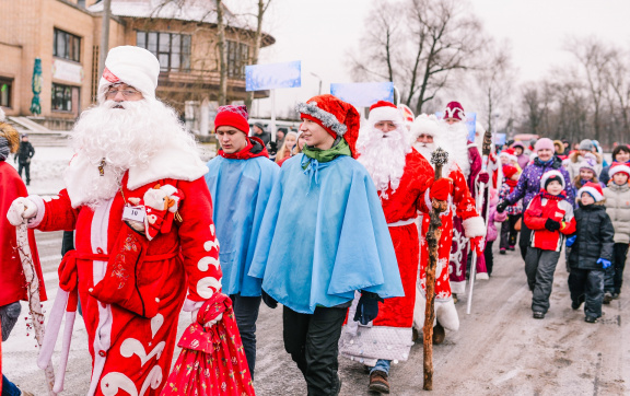В Карелии прошли традиционные игры Дедов Морозов